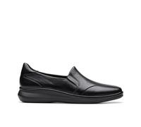 Clarks LYNELL EDGE 26182968 4 schwarz - bequeme Slipper für Damen - Größe 39,5