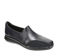 Clarks Lynell Edge Damen Slip On, Ink Combi, 11