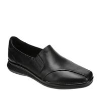 Clarks Lynell Edge Damen Slip On, Schwarz Kombi, 5.5 UK Narrow