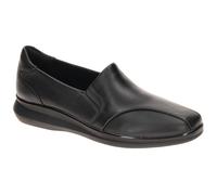 Clarks Lynell Edge Schuhe Slipper schwarz - Größe 41