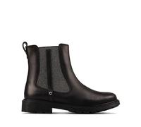 Clarks Mädchen Astrol Orin K Chelsea-Stiefel, Schwarz Black Leather, 38 EU