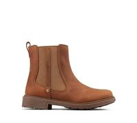 Clarks Mädchen Astrol Orin K Chelsea-Stiefel, Tan Leather, 28 EU