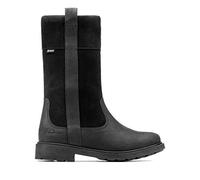 Clarks Mädchen Astrolhi GTX K Chelsea-Stiefel, Black Leather, 28 EU