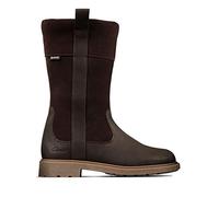 Clarks Mädchen Astrolhi GTX K Chelsea-Stiefel, Braun, 31 EU