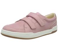 Clarks Mädchen Fawn Solo Sneaker, Hellrosa Leder, 34 EU