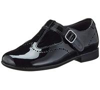 Clarks Mädchen Scala Seek T Geschlossene Ballerinas Schwarz (Black Pat), 26 EU