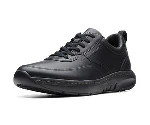 Clarks MaplewalkMocGP Mens Black Combi, 10