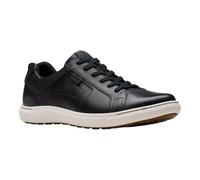 Clarks - - Mapstone Schnürschuhe für Herren, Kolorit Black Leather, Größe: 43 EU