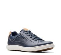 Clarks - - Mapstone Schnürschuhe für Herren, Kolorit Navy Leather, Größe: 45 EU
