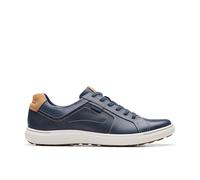 Clarks - - Mapstone Schnürschuhe für Herren, Kolorit Navy Leather, Größe: 47 EU