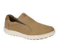 Clarks Mapstone Step Slipper Schuhe sand beige 26176893 - Größe 44,5