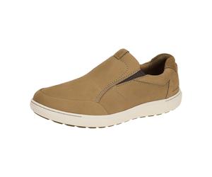 Clarks Mapstone Step Slipper Schuhe sand beige 26176893 für Herren, beige, Größe 41 EU / 7 UK
