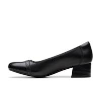 Clarks - - Marilyn Nora Schuhe für Damen, Kolorit Black Leather, Größe: 42.5 EU Weit