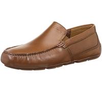Clarks Markman Way Mens Dark Tan Lea, 8.5