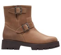 Clarks Damen Ledwick Haley, Dark Sand Oily, 40 EU