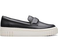 Clarks - - Mayhill Cove Schuhe für Damen, Kolorit Black Leather, Größe: 38 EU Weit