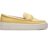 Clarks - - Mayhill Cove Schuhe für Damen, Kolorit Yellow Leather, Größe: 38 EU