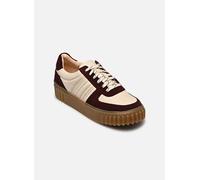 Clarks - Mayhill Lace - Bordeaux - Sneaker - Größe 37