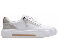 Clarks Mayhill Lace Womens Sand Combi Lea, 5