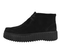 Clarks Originals Boots Torhill Moss Damen Schwarz Größe 39,5