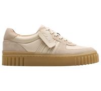 Clarks Mayhill Walk Womens White Leather, 8
