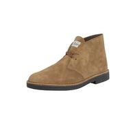 Clarks Herren Desert Boot Evo Suede Dark Sand Stiefel 46 EU