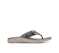 Clarks Men's Athleisure Sandal, Hell, blau, 43 EU