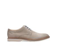 Clarks Men's Atticus Lt Lace Oxfords, Grau, Nubuk, 47 EU