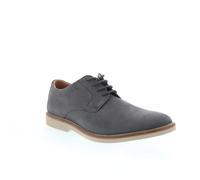 Clarks Herren Atticus Lt Lace Oxford, Nubukleder Dunkelgrau, 47 EU