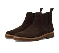 Clarks Clarkdale Easy Chelsea Herren Stiefel, Dunkelbraunes Wildleder, 7.5