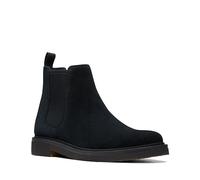 Clarks Men's Clarkdale Easy Chelsea Boot, Schwarzes Wildleder, 45.5 EU