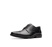 Clarks Men's Clarkslite Tie Oxford, Schwarze Kombi, 38 EU