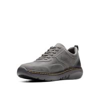 Clarks Men's Clarkspro Lace Oxford, Dunkelgraues Leder, 7 Wide
