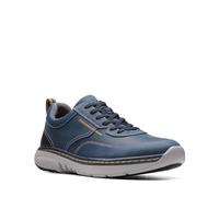 Clarks Herren Clarkspro Lace Oxford, Marineblaues Leder, 45 EU