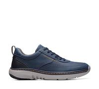 Clarks Men's Clarkspro Lace Oxford, Marineblaues Leder, 8.5 Wide