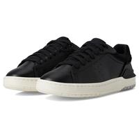Clarks Men's Courtlite 2 Run Sneaker, Schwarz, 42.5 EU