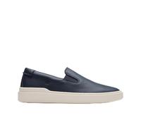 Clarks Men's Craft Swift Go Loafer, Marineblaues Leder, 45.5 EU