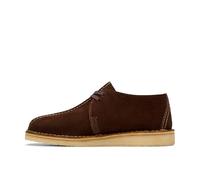 Clarks Men's Desert Trek Oxford, Brown/Chest, 41 EU