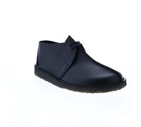 Clarks Desert Trek Oxford für Herren, Schwarz glatt, 47 EU