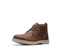 Clarks Men's Eastridge Mid Chukka Boot, Beeswax Le, 7 Wide