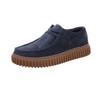 Clarks Shoes Torhill Lo Bootsschuhe EU 46 Navy Suede