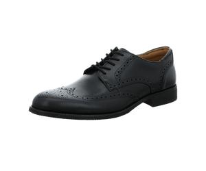 Clarks MENS für Herren, schwarz, Größe 39 EU / 6 UK