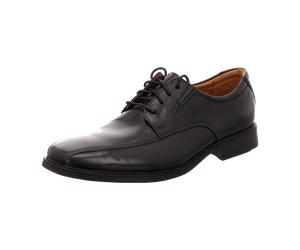 Clarks MENS für Herren, schwarz, Größe 41 ½ EU / 7,5 UK
