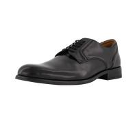 Clarks Originals Herren-Businessschuhe CraftArlo Lace schwarzes Leder Größe 44 EU / 9,5 UK