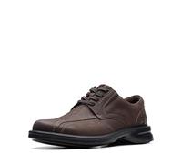 Clarks Men's Gessler Lace Oxford, Dunkelbraun, 43 EU