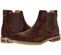 Clarks Men's Jaxen Chelsea Boot, Brown Suede, 11.5