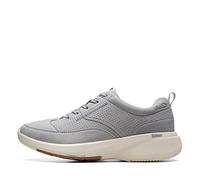 Clarks Men's Lehman Mix Oxford, Grauer Textil, 47 EU
