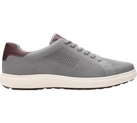 Clarks Mapstone Lace Sneaker für Herren, Grauer Strick, 48 EU