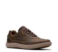 Clarks Men's Mapstone Trail Sneaker, Bienenwachs-Leder, 11 Wide