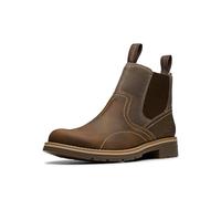 Clarks Men's Morris Easy Chelsea Boot, Bienenwachs-Leder, 42.5 EU